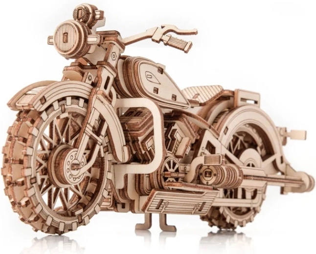 Little Story puzzle 3D in legno motocicletta Comanche