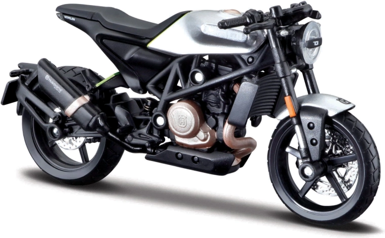 Maisto motocicletta Husqvarna Motorcycles Vitpilen 701 2018 1:18