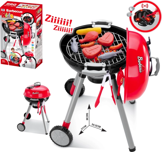 Set da barbecue da giardino con luce e suoni SPARKYS