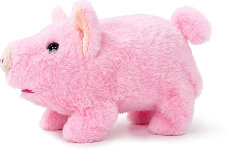 Plyšákov maialino rosa di peluche