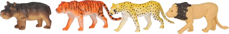 Aspetto dettagliato degli animali