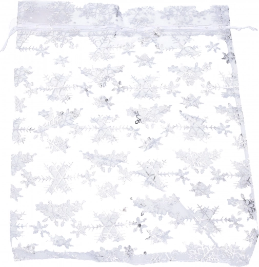 Organza semi-trasparente per una presentazione elegante