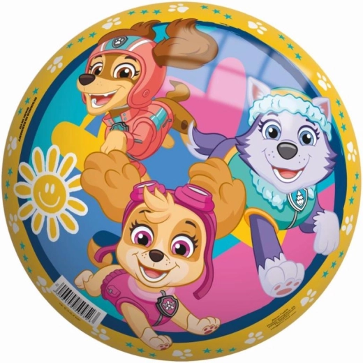 Palla PAW PATROL 23 cm perlata