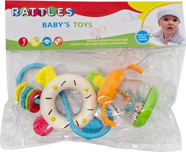 Set di sonagli per bambini per neonati