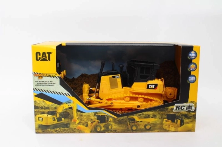 Carrera RC CAT bulldozer radiocomandato D7E 1:35