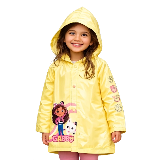 Impermeabile trasparente per bambini Paw Patrol Skye