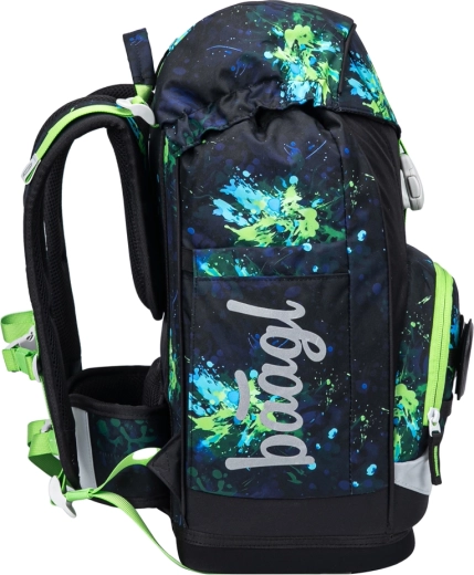 Sistema dorsale Grow regolabile ed ergonomia per una schiena sana