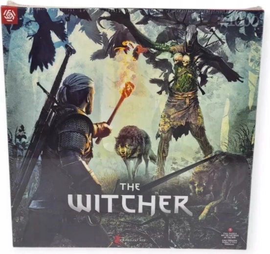 Motivo The Witcher: Leshen