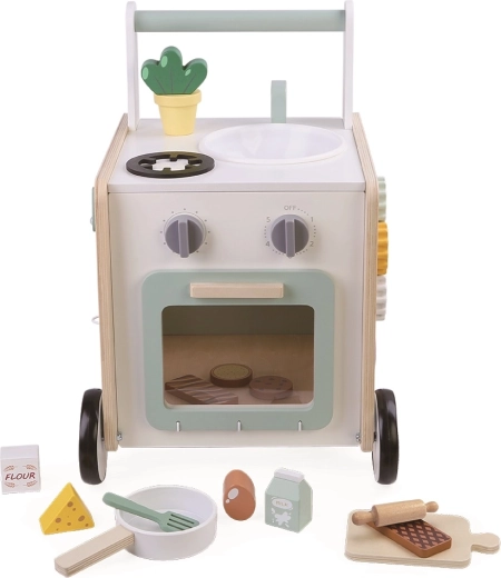 Cucinina ricca di divertimento interattivo