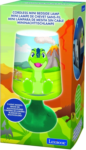 Lampada da tavolo wireless Lexibook Dinosauro