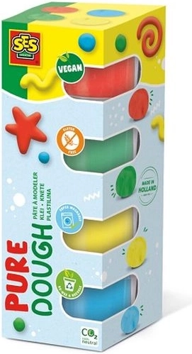SES Pure pasta da modellare vegana 4×90 g