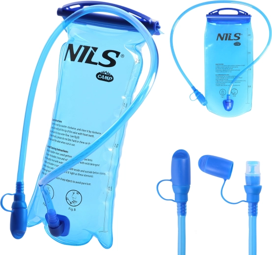 Ampio riempimento superiore e tenuta sicura