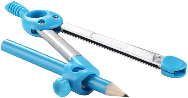 Compasso KEYROAD Jelly Bean in astuccio – blu