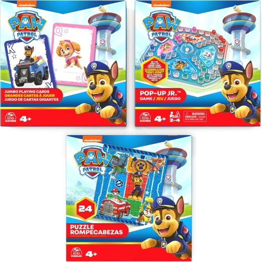 Carte jumbo con gli eroi di PAW PATROL