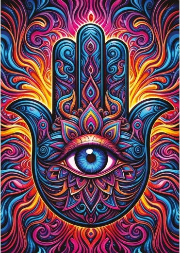 Puzzle Mano di Fatima 1000 pezzi