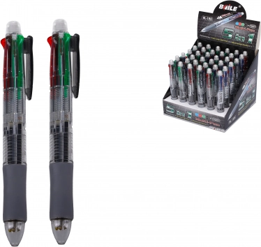 Matita meccanica 0,7mm e penna a quattro colori