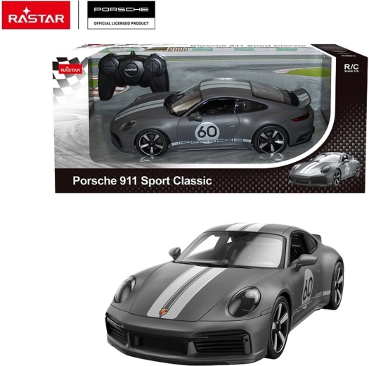 Auto radiocomandata Rastar Porsche 911 Sport Classic 1:16