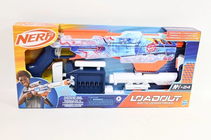 NERF Loadout Arctic Zerostriker - 1 pezzo