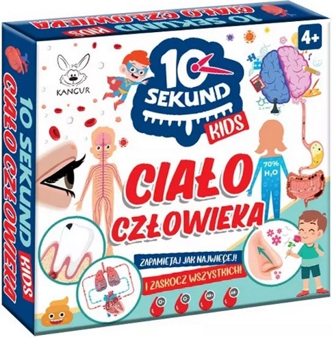 10 secondi kids: Il corpo umano