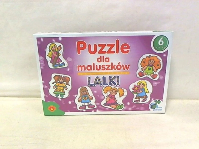 Puzzle per i più piccoli – bambole