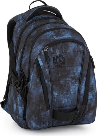 Zaino per studenti Bagmaster bag 25 nero-blu