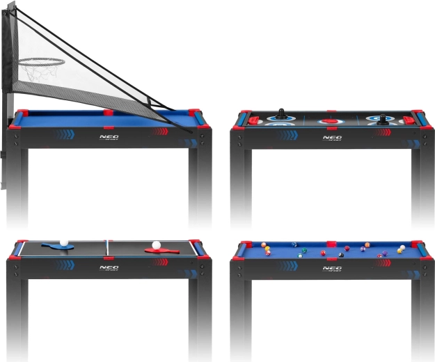 Struttura stabile e montaggio facile