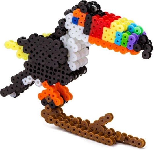 Tucano 3D di perline – creazione finita come decorazione