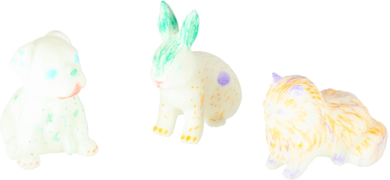 Colorazione lavabile delle figurine