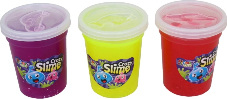 Vasetti richiudibili – slime sempre pronto al gioco