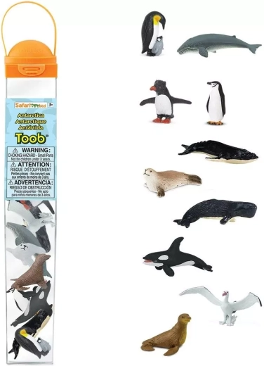 Safari Ltd. Toobs tubo Antartide