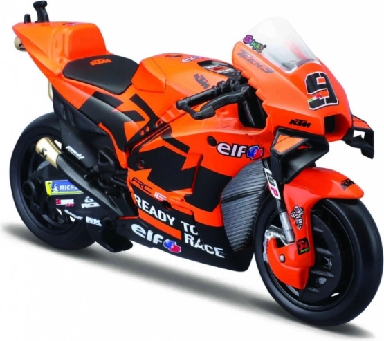 Modello in metallo della moto Tech3 KTM Factory Racing 2021 1:18