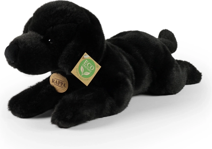 Labrador nero di peluche 40 cm ECO-FRIENDLY