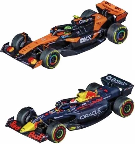 Carrera Pull and Speed Formula 1 – set da 2 auto