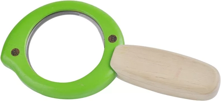 Lente d’ingrandimento a forma di foglia PlanToys