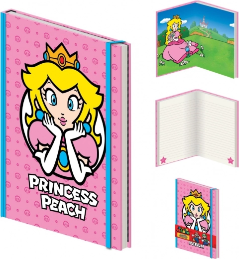 Super Mario blocco A5 Premium Peach
