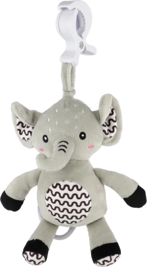 Clip pratica per passeggino e lettino