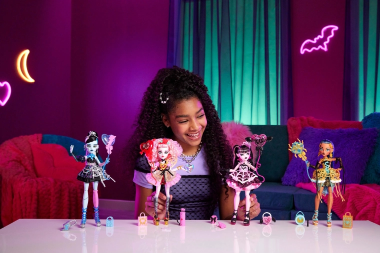 Il mondo di Monster High per un gioco creativo