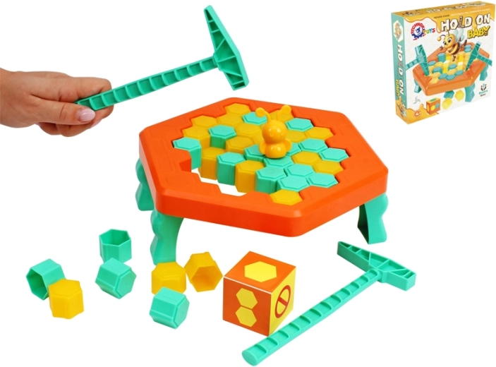 gioco di equilibrio a martellate con l’ape Hold On Baby TechnoK