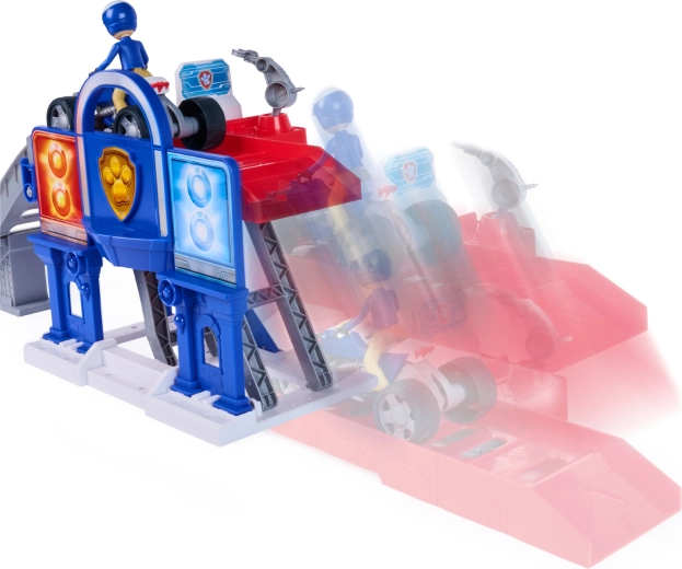 Discesa d’azione sulla rampa