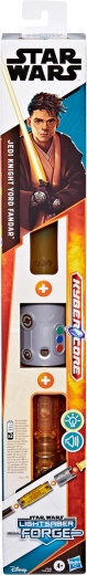 Hasbro Star Wars Lightsaber Forge Yord Fandar – spada laser con luce e suoni