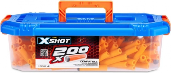 Set di dardi X-Shot Excel Ammo Box, 200 dardi
