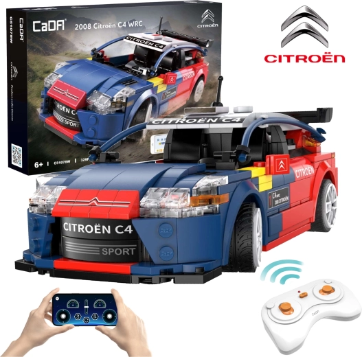 Auto da corsa radiocomandata CaDA Citroen C4 WRC