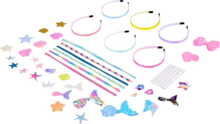 Crea 6 cerchietti originali