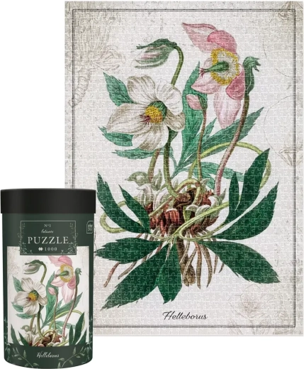 puzzle botanico: elleboro 1000 pezzi