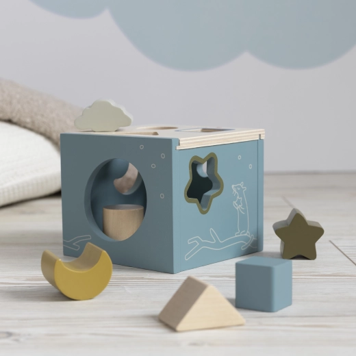 Gioco in legno di qualità progettato in Svezia