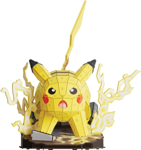 Pikachu come suggestivo modello 3D