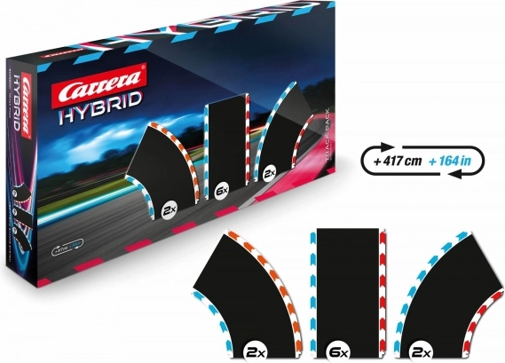 Espansione di pista Carrera Hybrid Track Pack 1