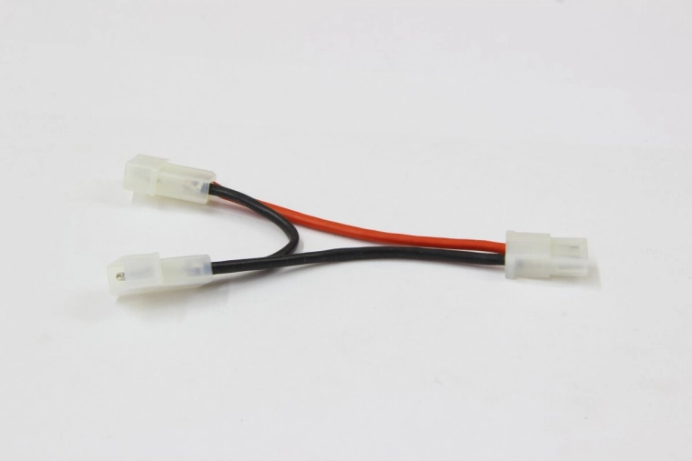 Adattatore a Y per batteria AMP con cavi da 1,5 mm