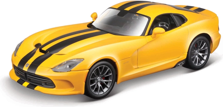 Maisto SRT Viper GTS 2013 gialla 1:18
