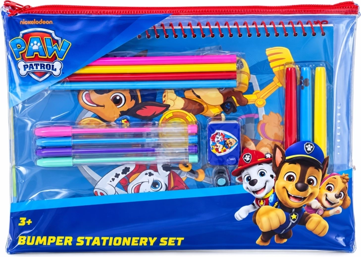 Articoli da scrittura nella cartellina Paw Patrol